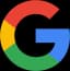 Ícone de avaliação do google