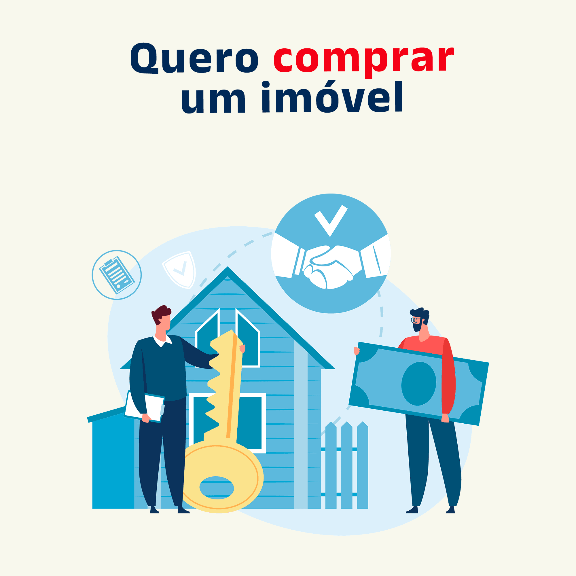 Banner campanha quero comprar