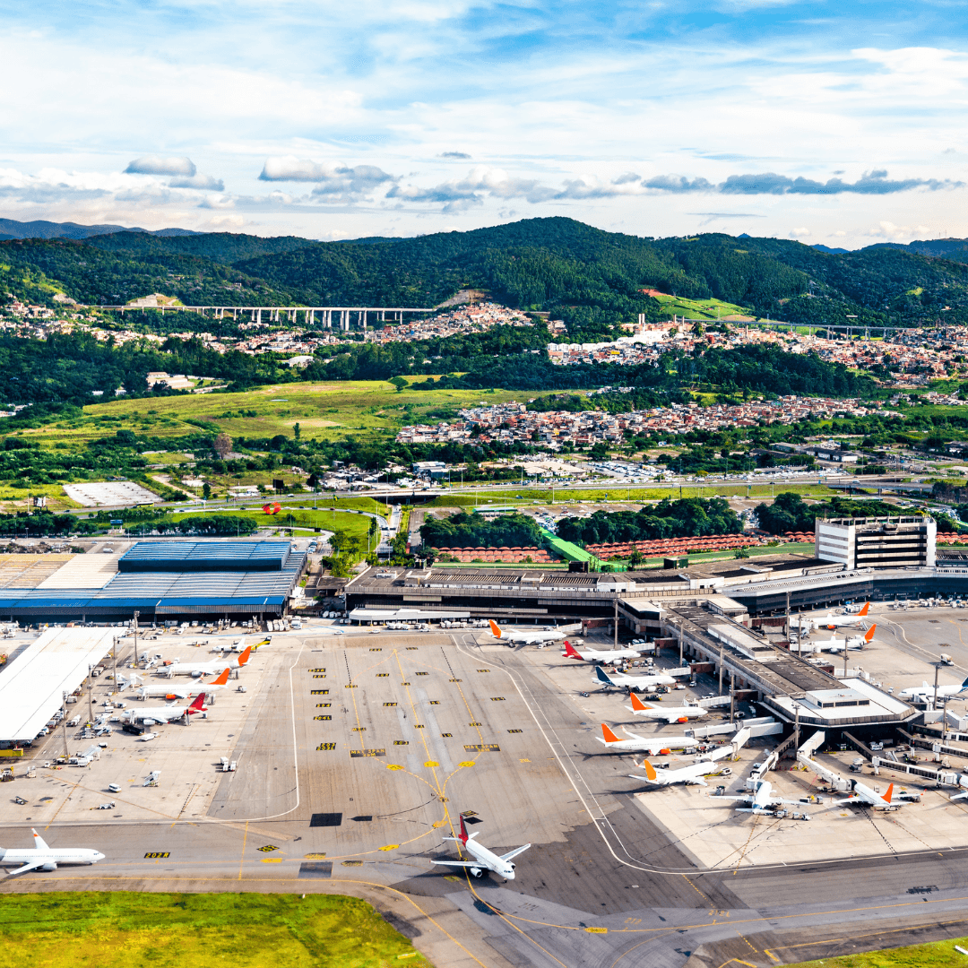 Aeroporto Internacional de Guarulhos e seus impactos no Mercado Imobiliário
