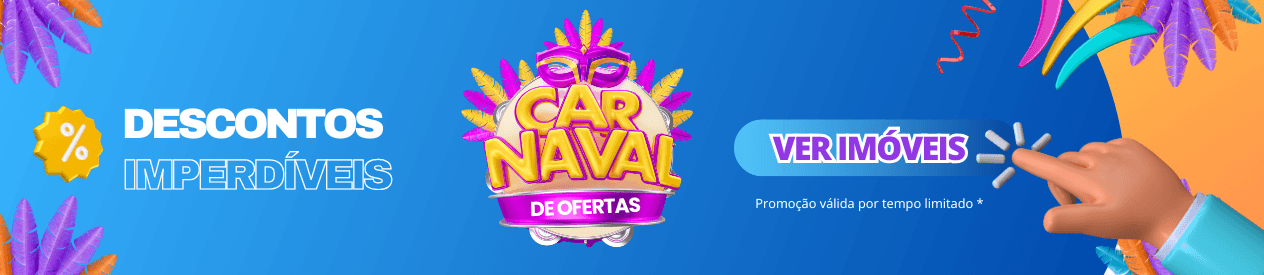 Banner Carnaval 2025 Aliança Imóveis